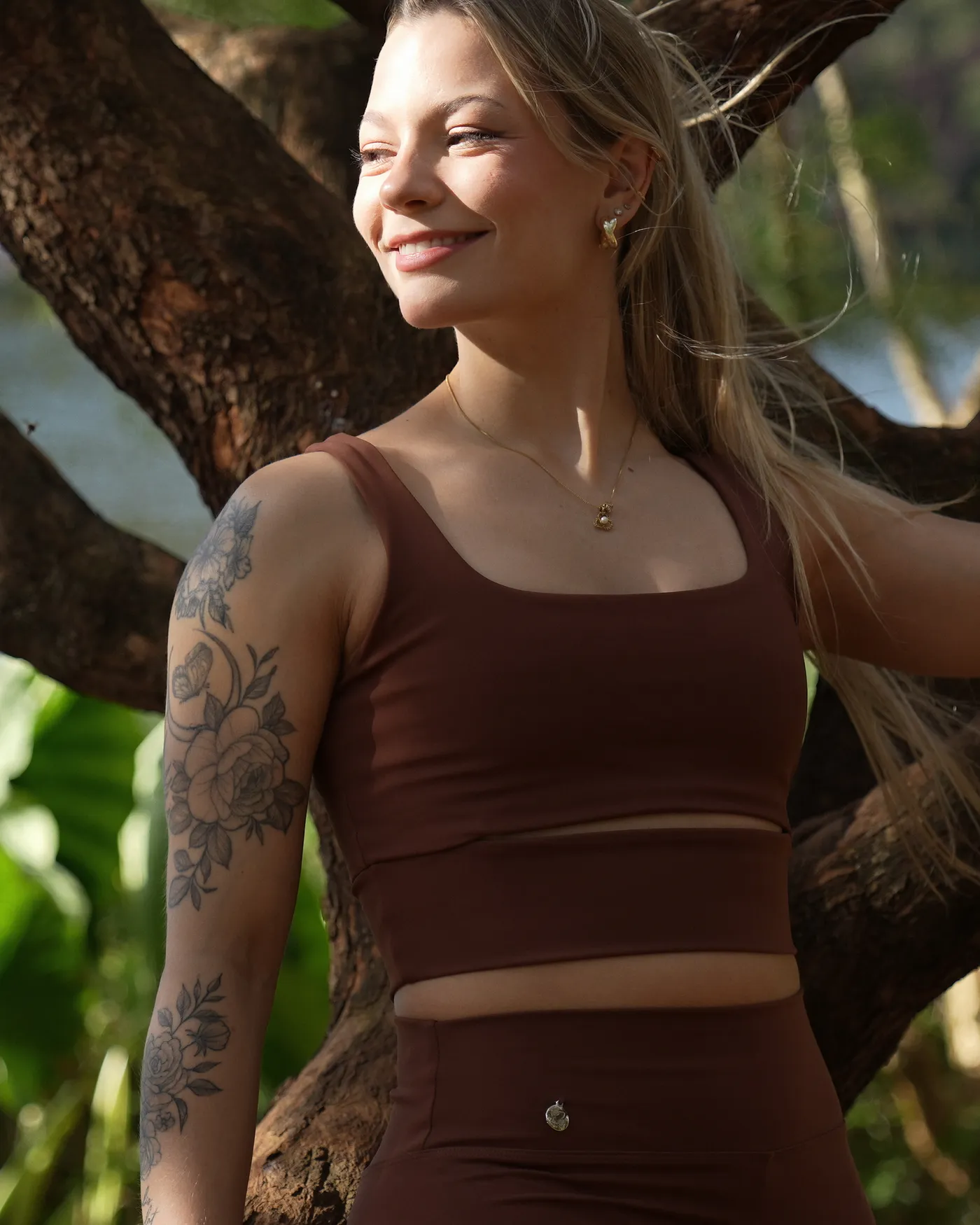 Hoof Wear — top da coleção na cartela marrom